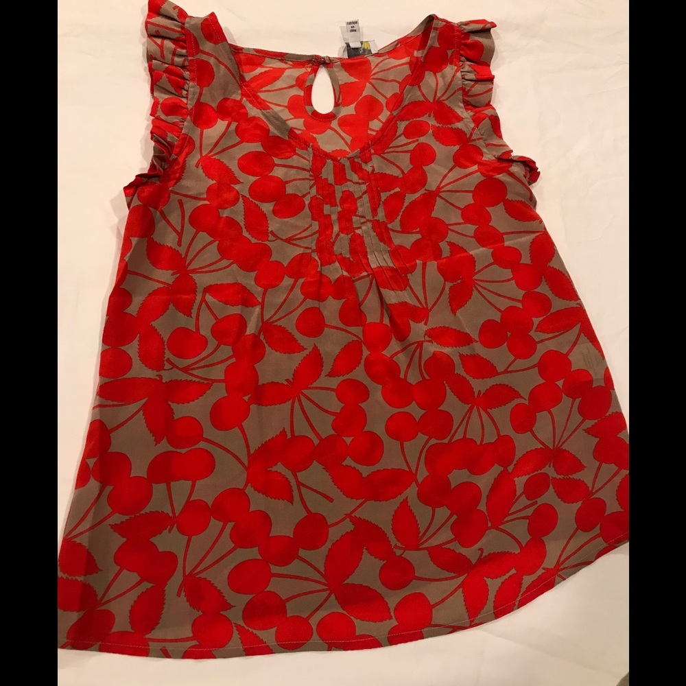 Girl’s Silk Top